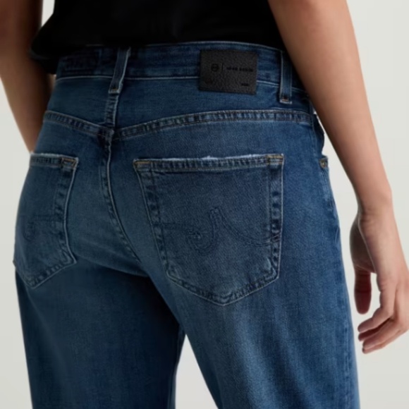 AG Ex-Boyfriend Slouchy Slim Denim Jeans – Ten Years Exposure – Size 28 - Picture 4 of 15